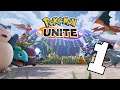 Pokemon Unite #1 | Let's Play Pokemon Unite