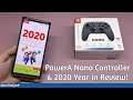 PowerA Nano Controller & 2020 Year in Review!