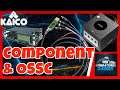 Preview of Kaico Labs' GameCube Component Cables & OSSC With Opinions