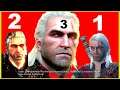 Rating The Witcher 1, 2, & 3 | Tips on Game Play, Signs, Alchemy & Builds #witcher3 #witcher1