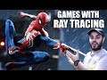 RAY TRACING in these games !! Watch now😍