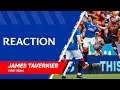 REACTION | James Tavernier | Dundee United v Rangers 7 Aug 2021