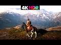 Red Dead Redemption 2 Gameplay 4k-HDR Max Graphics Pc