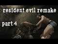 Resident Evil: Remake - Part 4 | CLASSIC MANSION SURVIVAL HORROR 60FPS GAMEPLAY |