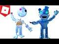 Roblox | How to get FROZEN CHICA + FROZEN FREDDY BADGES & MORPH / SKIN IN FNAF NEW SKIN ROLE PLAY