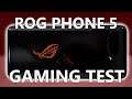 ROG Phone 5 Gaming + Heat test! Genshin Impact | PUBG Mobile | COD Mobile