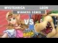 Run It Back - Mystearica (Zelda) vs SpS | LeoN (Bowser) Winners Semis - Smash Ultimate Singles
