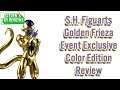 S.H. Figuarts Golden Frieza Event Exclusive Color Edition Review
