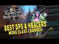 Shadowlands 9.1 BEST DPS & HEALERS? NEW Class Changes & Heroic Raid Review | State of Classes So Far