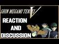 Shin Megami Tensei V and Nocturne Discussion/Reaction