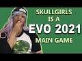 Skullgirls is a EVO2021 MAIN GAME!!