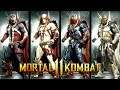 SPAWN: TODOS los SKINS / Mortal Kombat 11