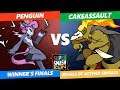 SSC 2019 RoA -  Penguin (Absa) VS NVR CakeAssault (Forsburn) Rivals of Aether Winner's Finals