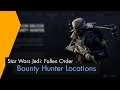 Star Wars Jedi: Fallen Order - Bounty Hunter Locations (Scum and Villainy)