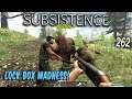 Subsistence S3 #262  Lock Box Madness!!      Base building| survival games| crafting
