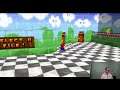 Super mario 64 The last impact discovering and starting game