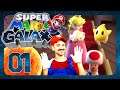 Super Mario Galaxy (3D Allstars) - 01 - Unterbrochenes Sternenfest [Let's Play / German]