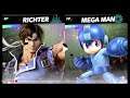 Super Smash Bros Ultimate Amiibo Fights – 6pm Poll Richter vs Mega Man