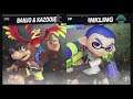 Super Smash Bros Ultimate Amiibo Fights – Request #14782 Banjo vs Inkling