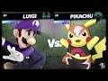 Super Smash Bros Ultimate Amiibo Fights  – Request #18655 Pika Libre vs Waluigi