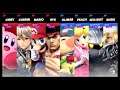 Super Smash Bros Ultimate Amiibo Fights – Request #20606 Team Battle at Skyworld