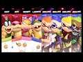 Super Smash Bros Ultimate Amiibo Fights   Request #4094 Koopalings vs Inklings