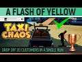 Taxi Chaos - A Flash of Yellow 🏆 Drop off 20 customers in a single run - Trophy / Achievement Guide