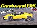 The BEST Supercar Burnouts, Powerslides, Donuts & Launches - Goodwood Festival of Speed FOS Tribute