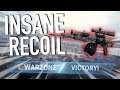The WORST RECOIL SETUP in WARZONE (Modern Warfare) Part 2