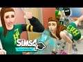 Un Día Muy Loco en la Universidad!! 🎓 | DÍAS DE UNIVERSIDAD ~ Los Sims 4 en español