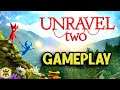 Unravel Two Gameplay And Impression |Great Relaxing Game to play in 2021