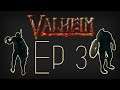 Valheim #3 - პირველი ტროლი 👀