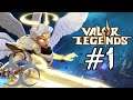 Valor Legends (Android/iOS) Gameplay Part 1