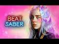 [VR] Beat Saber - " idontwannabeyouanymore " by Billie Eilish