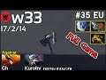 w33 [Liquid] plays Drow Ranger!!! Dota 2 Full Game 7.22
