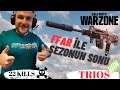 WARZONE TRIOS | COLD WAR 1.SEZONA FFAR İLE MÜKEMMEL VEDA! | (CoD Türkçe Oynanış Black Ops Season1)