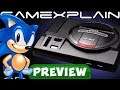 We Have the Genesis Mini! - Hands On Preview (Mega Drive Mini)
