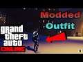 White Tron MODDED OUTFIT - GTA 5 Online Outfit Tutorial