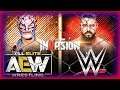 WWE 2K19 : Andrade Cien Almas Vs Fenix Match | WWE Vs AEW | WWE 2k19 Gameplay 60fps 1080p Full HD