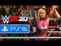 WWE 2K20 PS5 GAMEPLAY SHOWCASE THE WOMENS EVOLUTION PART 4