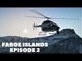 X-Plane 11 - Faroe Islands Helicopter Tour - Episode 2