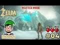 Zelda BOTW - Master Mode - #04 - 3 Corações Apenas | Nintendo Switch Gameplay
