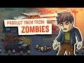 Zombie Camp Defense - Gameplay Walkthrough (iOS, Android)