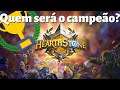 1º Campeonato do canal com mais missplay do Brasil | Hearthstone