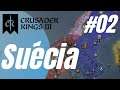#2 A Suécia é nossa!  Crusader Kings 3: Northern Lords