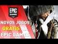 (encerrado) 2 NOVOS JOGOS PARA RESGATE PERMANENTE 0800 na EPIC GAMES STORE
