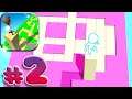 #2 Stacky Dash Part Walkthrough 16 - 50 ( Android,IOS )