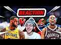 2021 NBA ALL STAR DRAFT TEAM LEBRON VS TEAM DURANT REACTION!