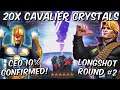 20x 6 Star Longshot Cavalier Crystals Round #2! - CEO 10% Confirmed! - Marvel Contest of Champions