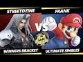 4o4 Smash Night 33 - StreetDZine (Sephiroth) Vs. Frank (Mario) SSBU Ultimate Tournament